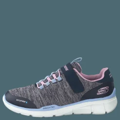 Skechers Girls Eaualizer 3.0 Nvpk Blå Clearance