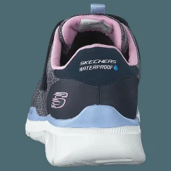 Skechers Girls Eaualizer 3.0 Nvpk Blå Clearance