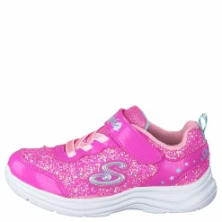 Skechers Girls Glimmer Knicks - Glitter Hppk Rosa Best