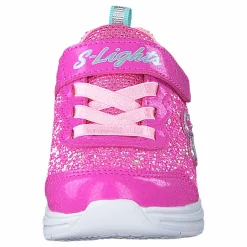 Skechers Girls Glimmer Knicks - Glitter Hppk Rosa Best