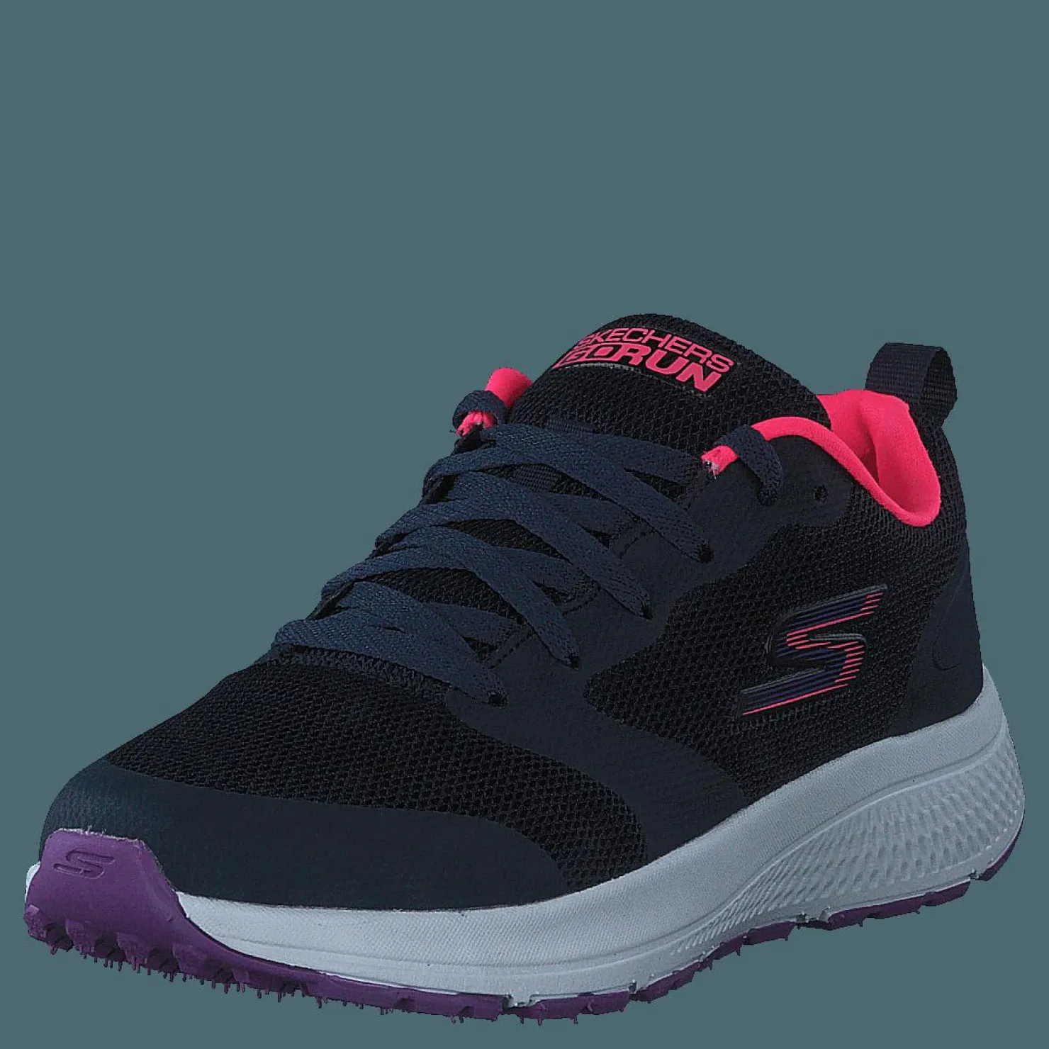Skechers Girls Go Run Consistent - Brig Nvy Navy Blå Outlet