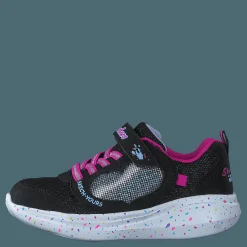 Skechers Girls Go Run Fast Blk Blå Hot
