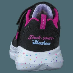 Skechers Girls Go Run Fast Blk Blå Hot