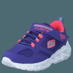 Skechers Girls Magna-lights Blcl Blå Outlet