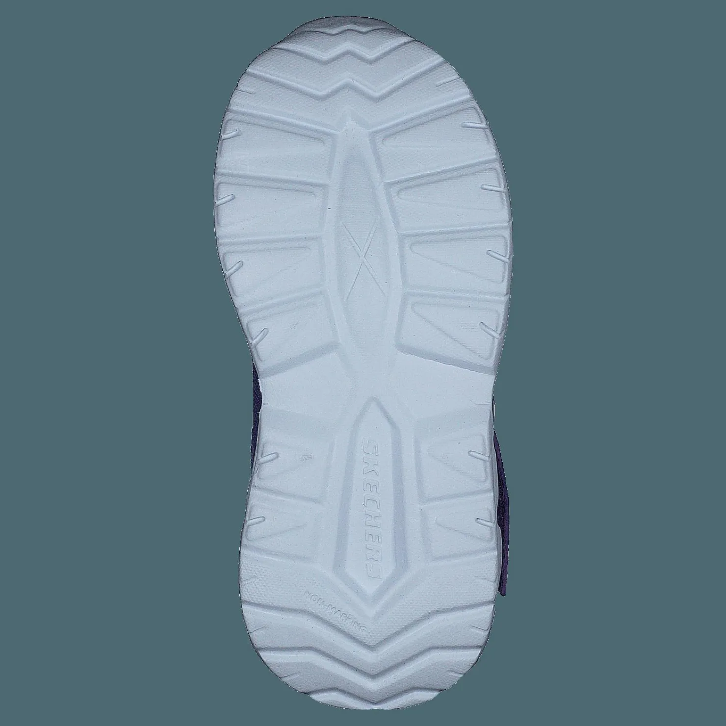 Skechers Girls Magna-lights Blcl Blå Outlet