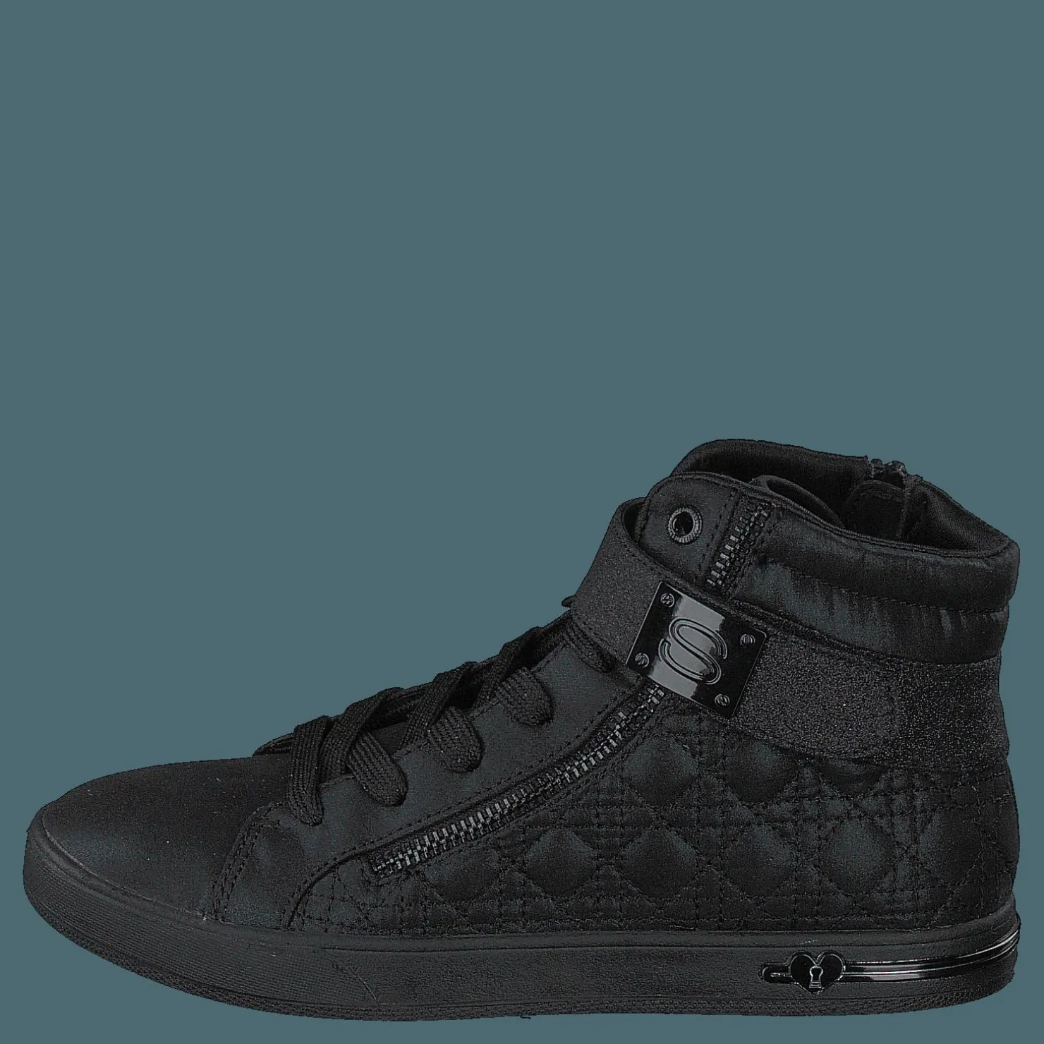 Skechers Girls Shoutouts Bbk Svart