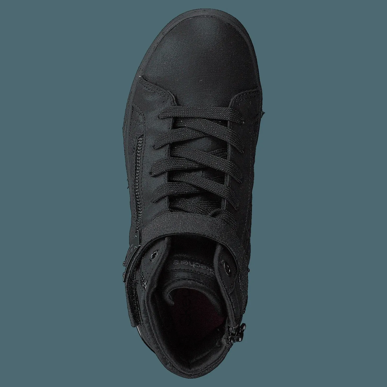 Skechers Girls Shoutouts Bbk Svart