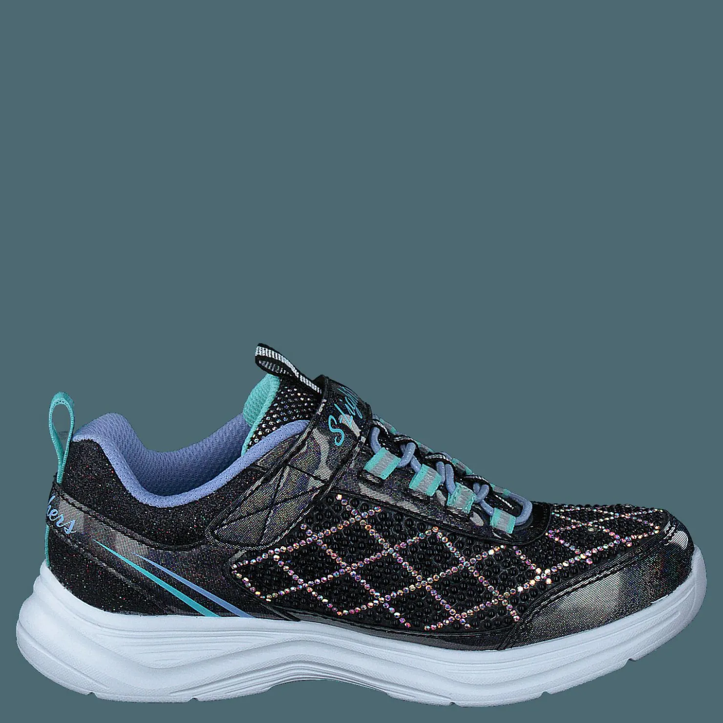 Skechers Girls S-lights Glimmer Kicks - Bklb Blå Sale
