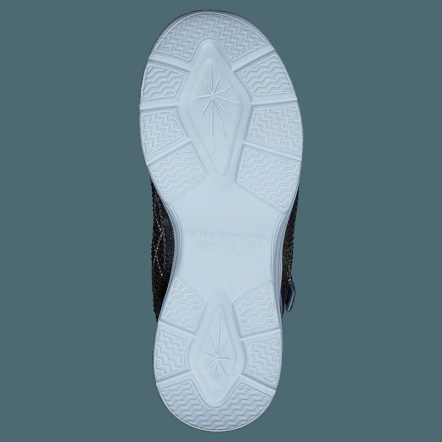 Skechers Girls S-lights Glimmer Kicks - Bklb Blå Sale
