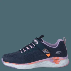 Skechers Girls Solar Fuse - Paint Power Nvmt Blå