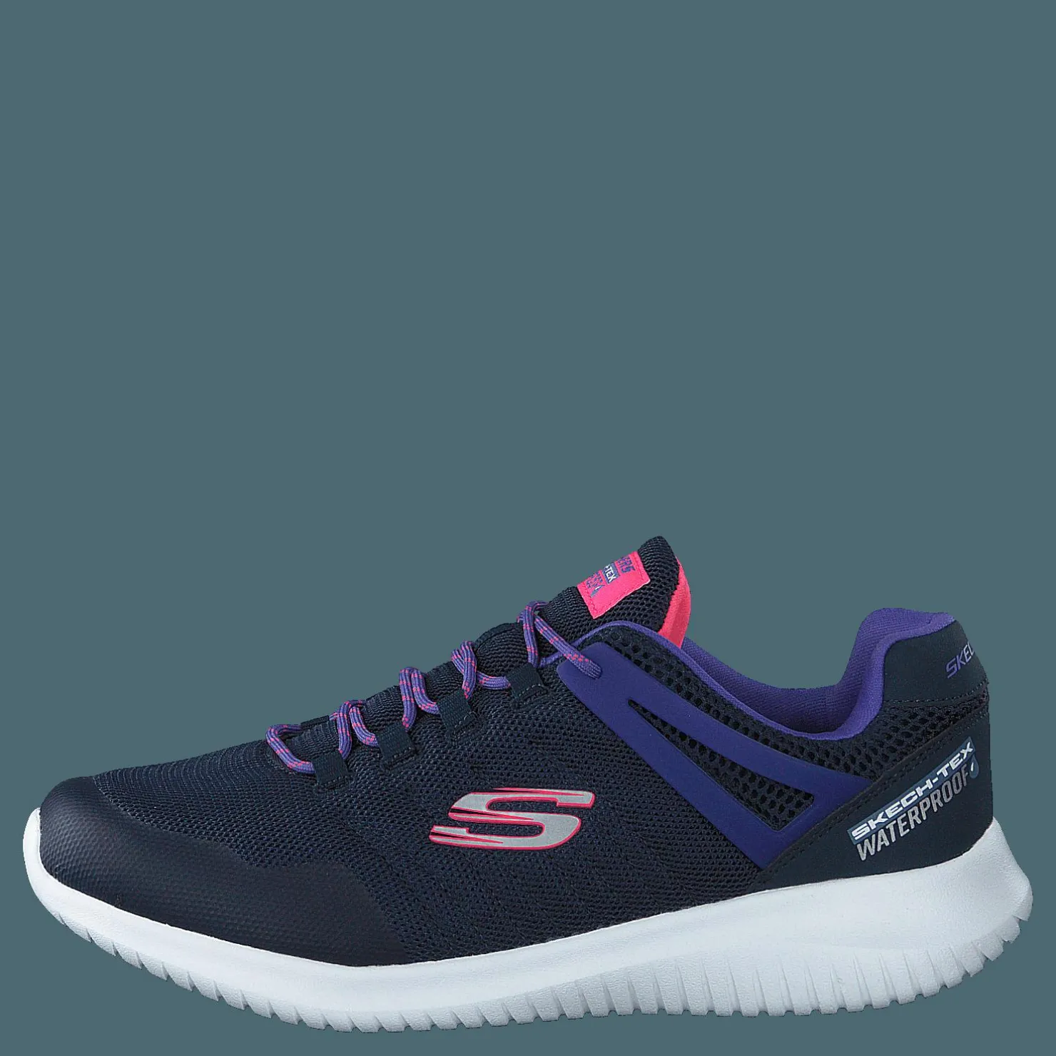 Skechers Girls Ultra Flex Nvpr Blå Discount
