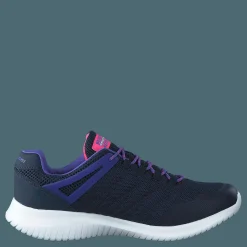 Skechers Girls Ultra Flex Nvpr Blå Discount