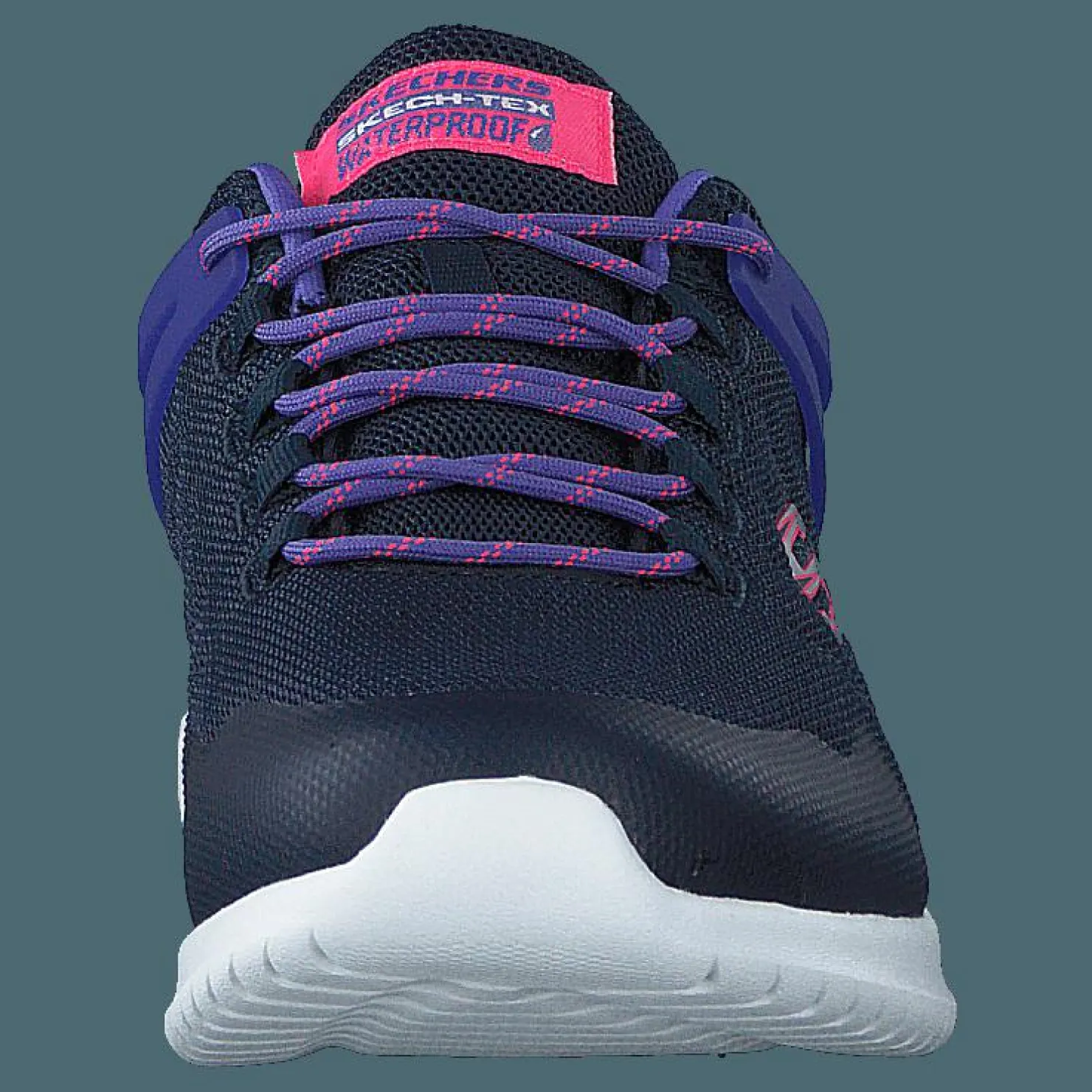 Skechers Girls Ultra Flex Nvpr Blå Discount