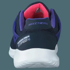 Skechers Girls Ultra Flex Nvpr Blå Discount