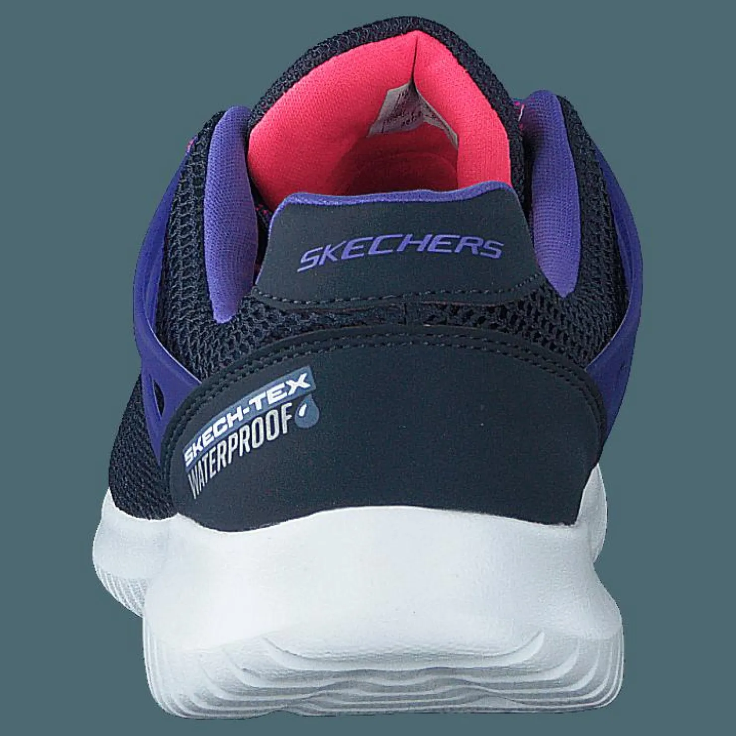 Skechers Girls Ultra Flex Nvpr Blå Discount