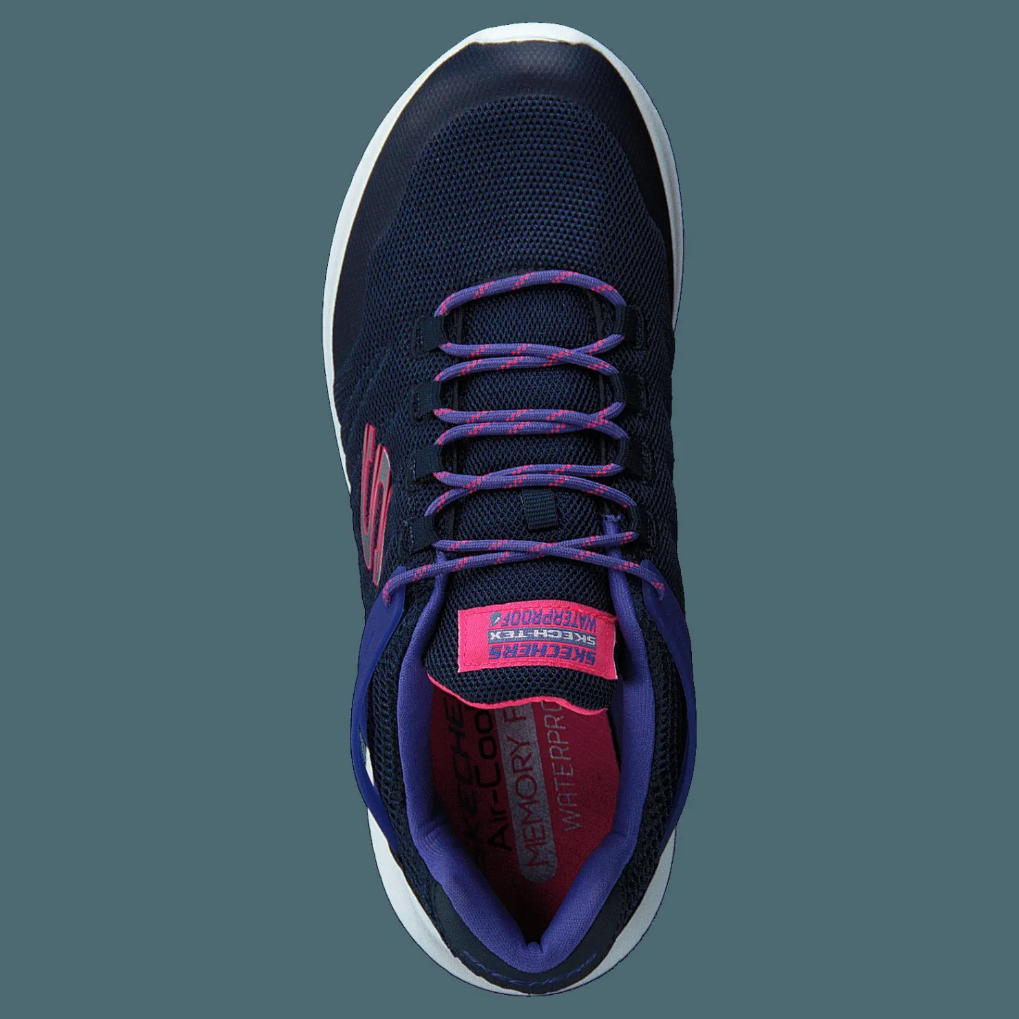 Skechers Girls Ultra Flex Nvpr Blå Discount