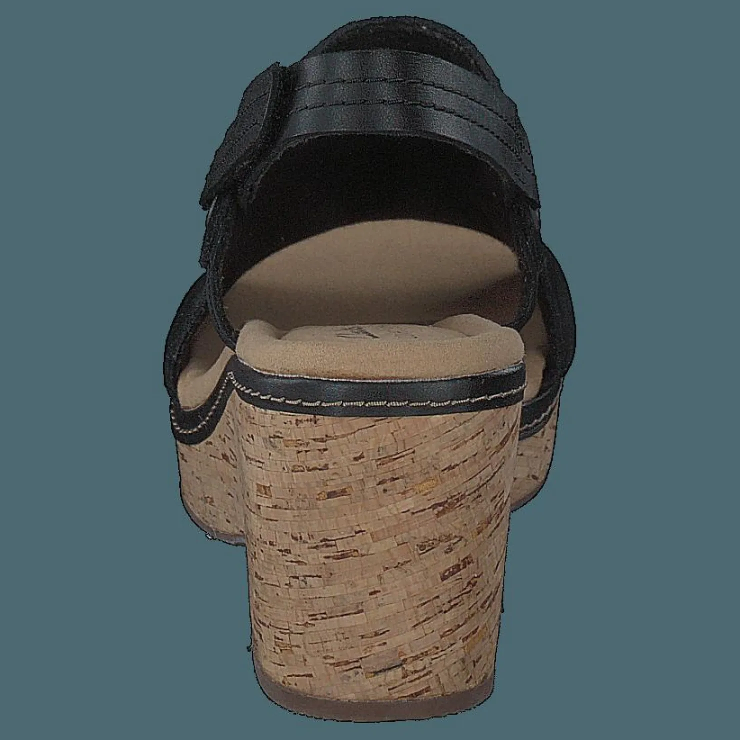 Clarks Giselle Sea Black Sde Brun