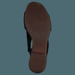 Clarks Giselle Sea Black Sde Brun