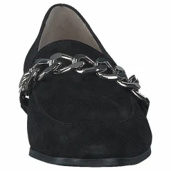 Gardenia Gitte Suede Black Svart Clearance