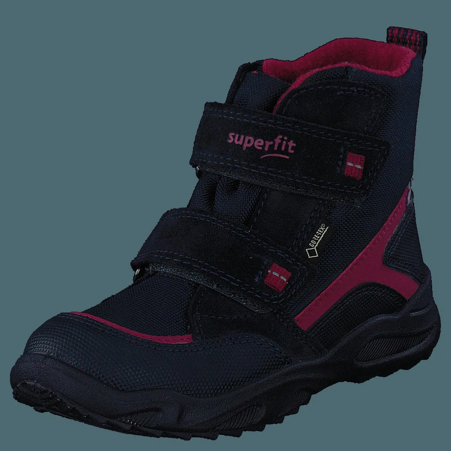 Superfit Glacier Gore-tex Ocean/pink Blå och Svart New
