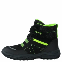 Superfit Glacier One Gore-tex Black/yellow Svart Clearance