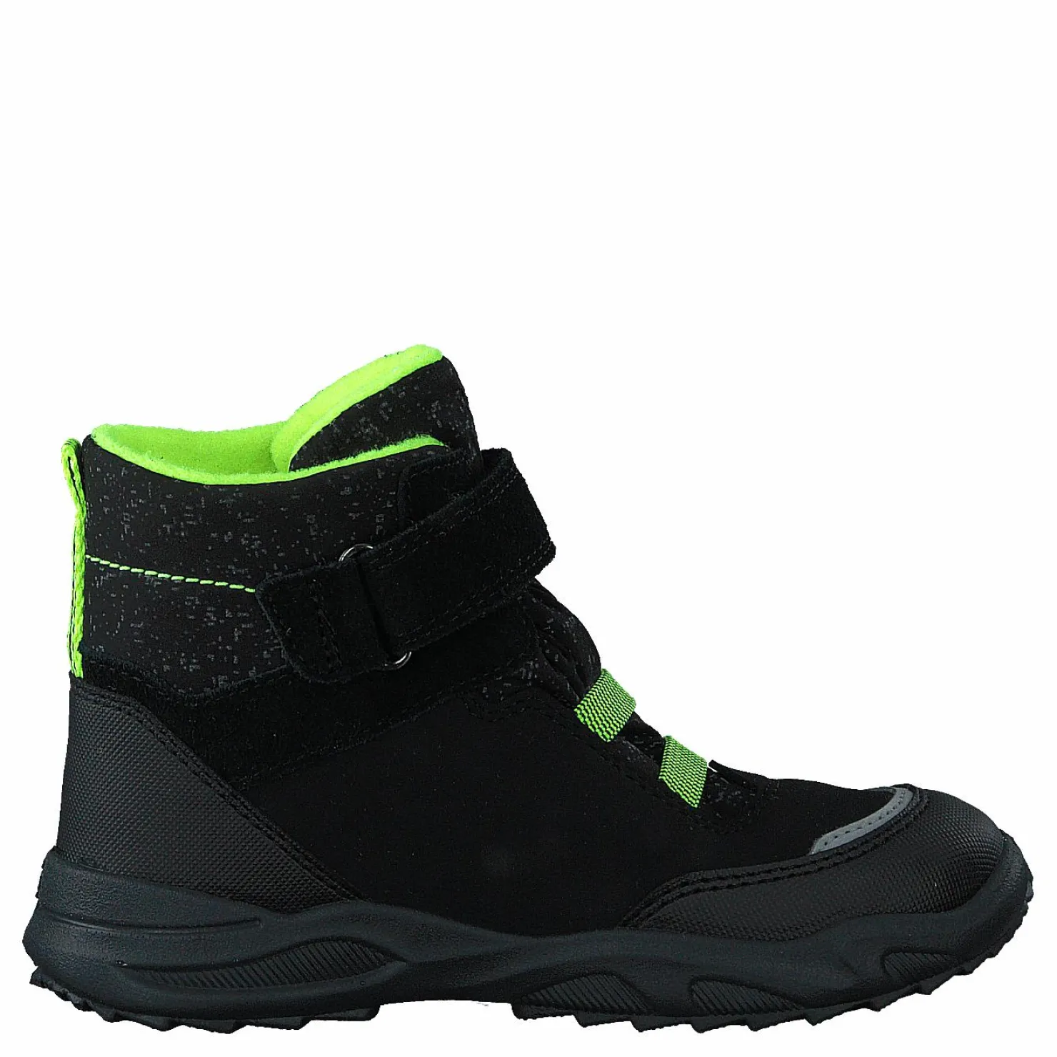 Superfit Glacier One Gore-tex Black/yellow Svart Clearance