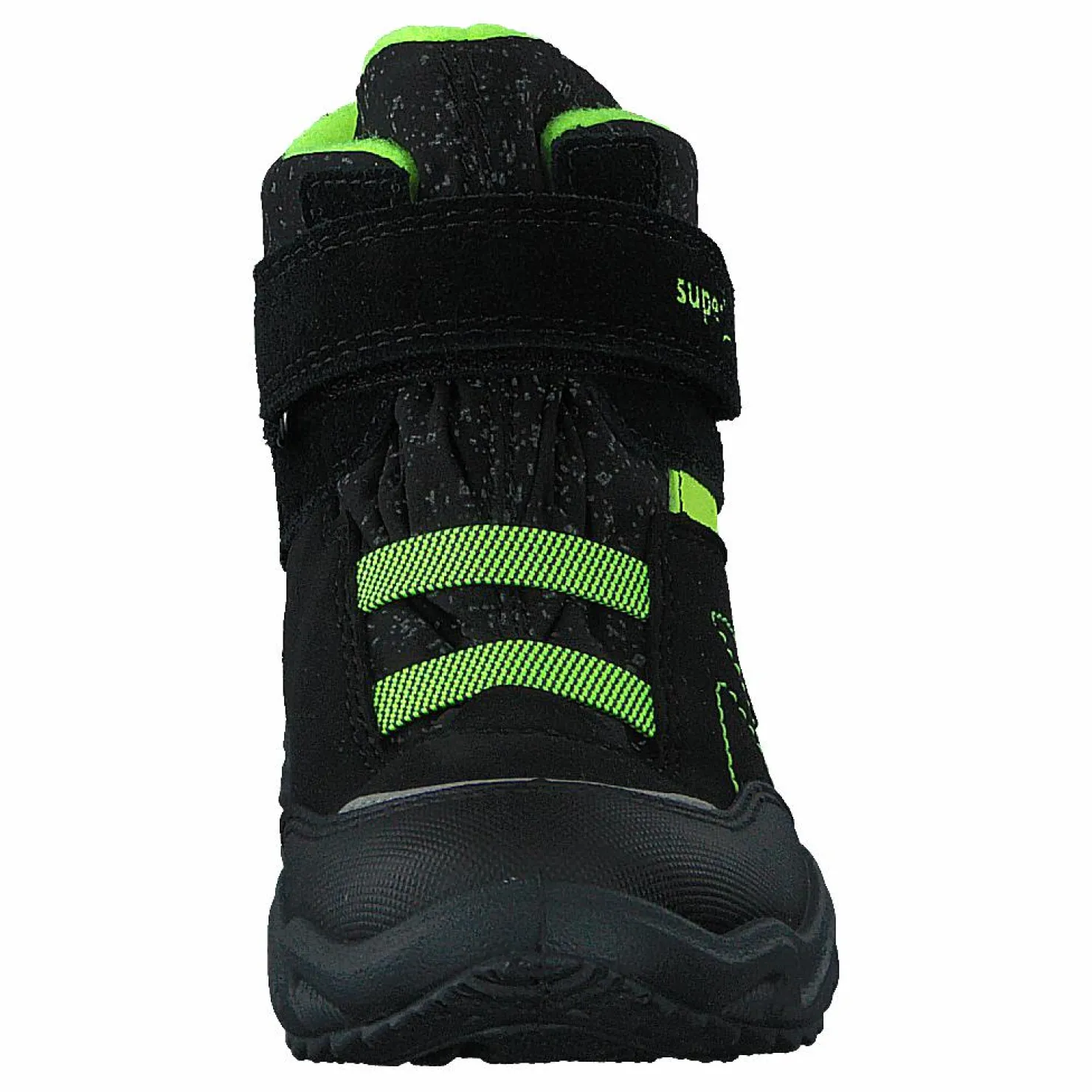 Superfit Glacier One Gore-tex Black/yellow Svart Clearance