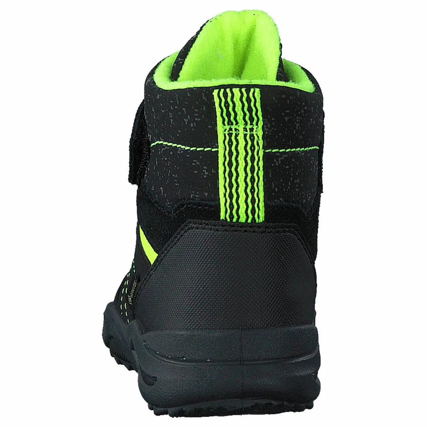 Superfit Glacier One Gore-tex Black/yellow Svart Clearance