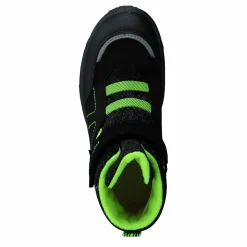 Superfit Glacier One Gore-tex Black/yellow Svart Clearance