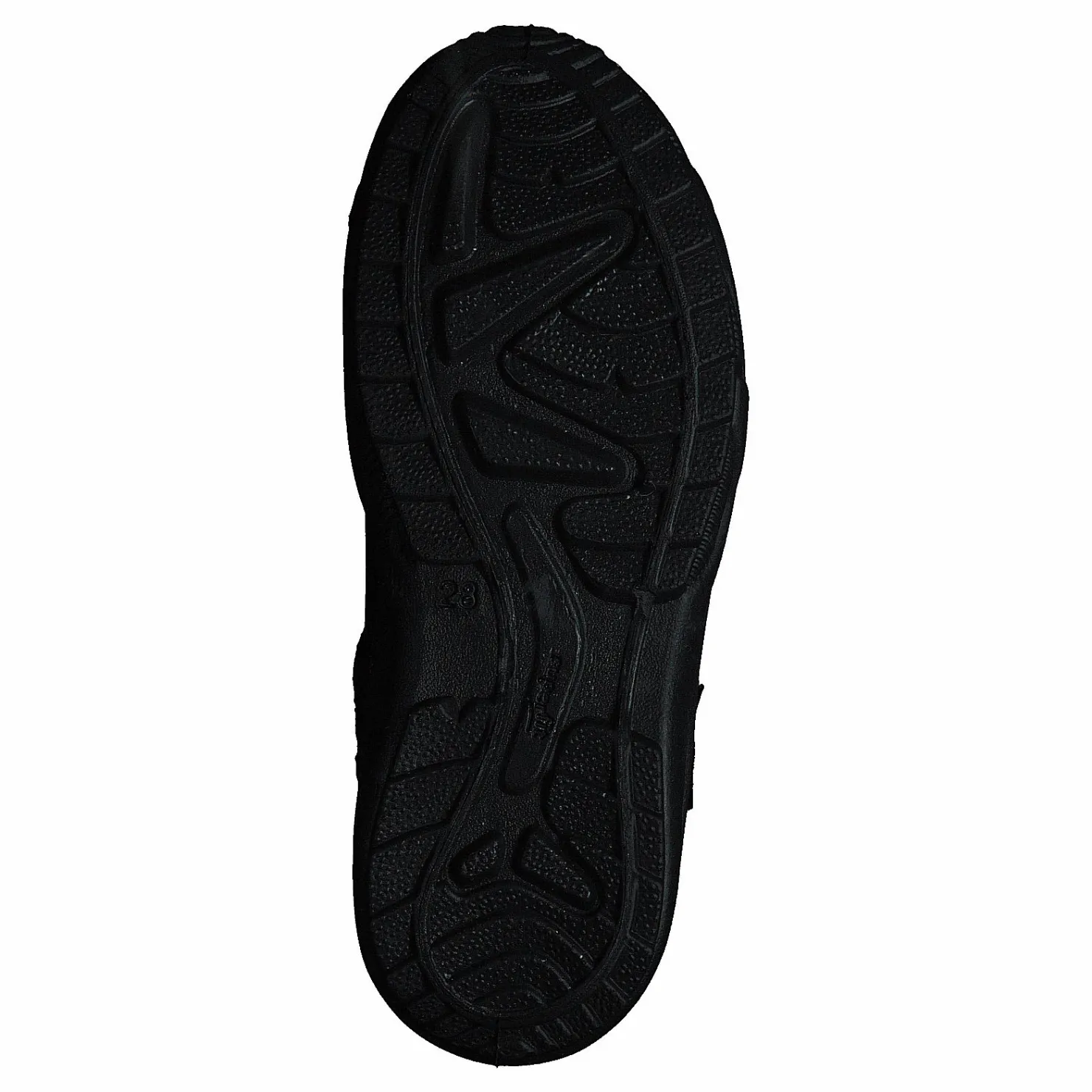 Superfit Glacier One Gore-tex Black/yellow Svart Clearance