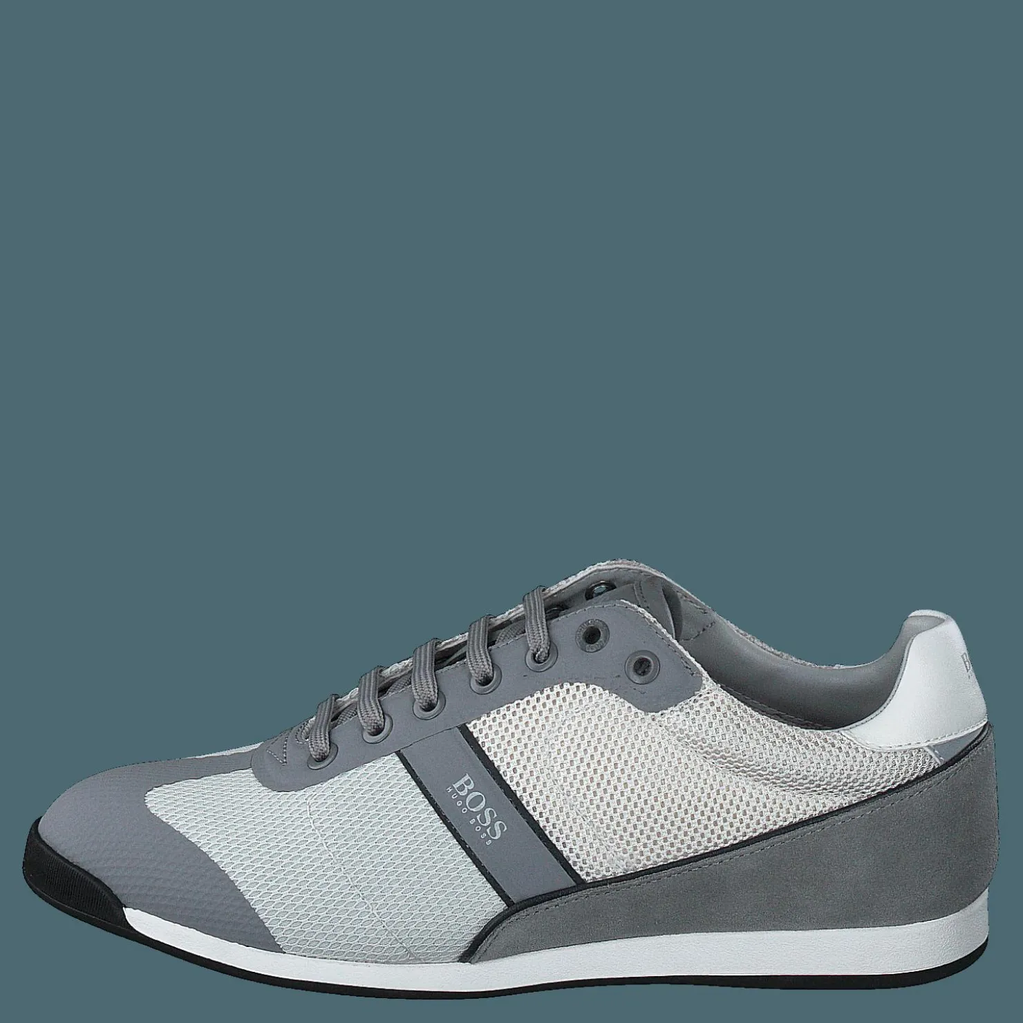 BOSS Glaze_lowp_mewt Medium Grey Grå Best