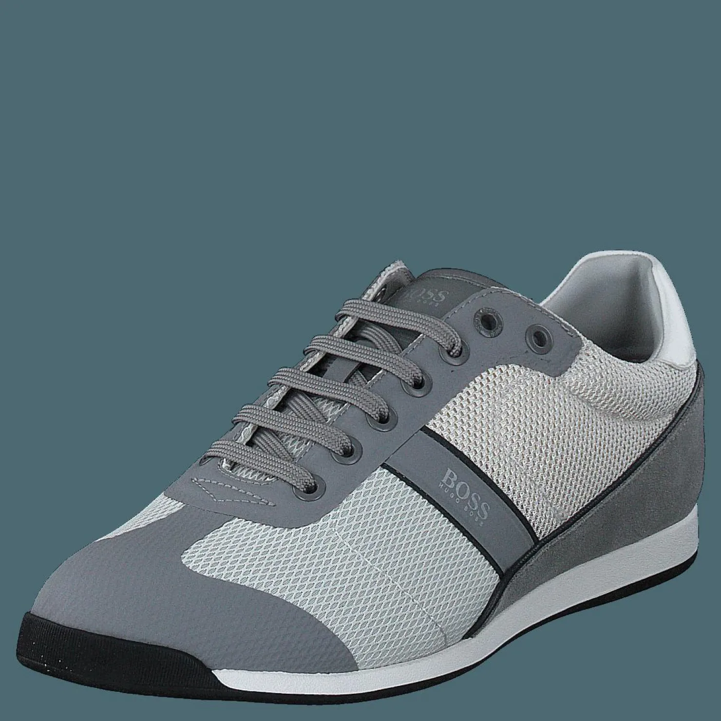BOSS Glaze_lowp_mewt Medium Grey Grå Best