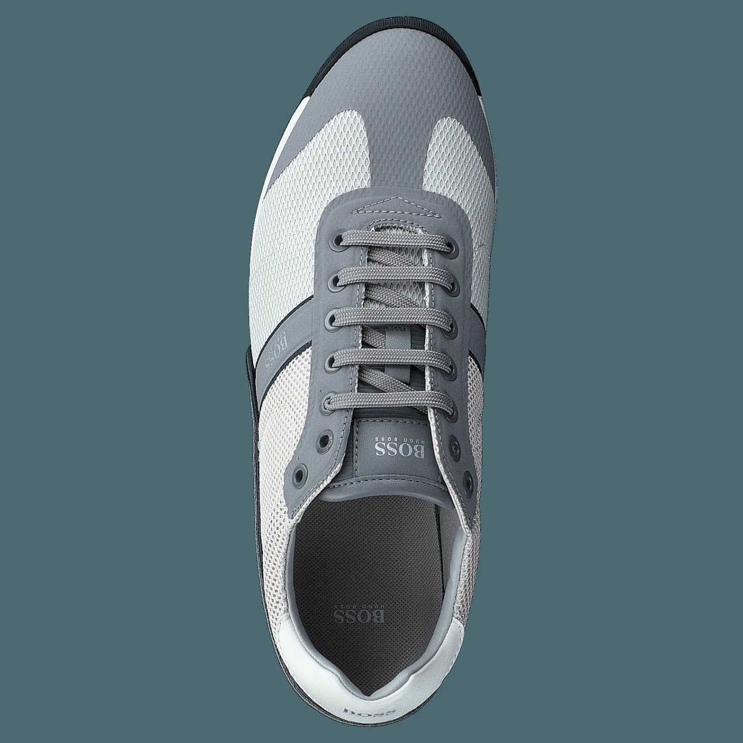 BOSS Glaze_lowp_mewt Medium Grey Grå Best