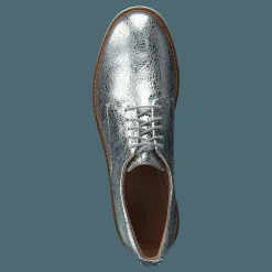 Clarks Glick Darby Silver Metallic Silver och Metallisk Best