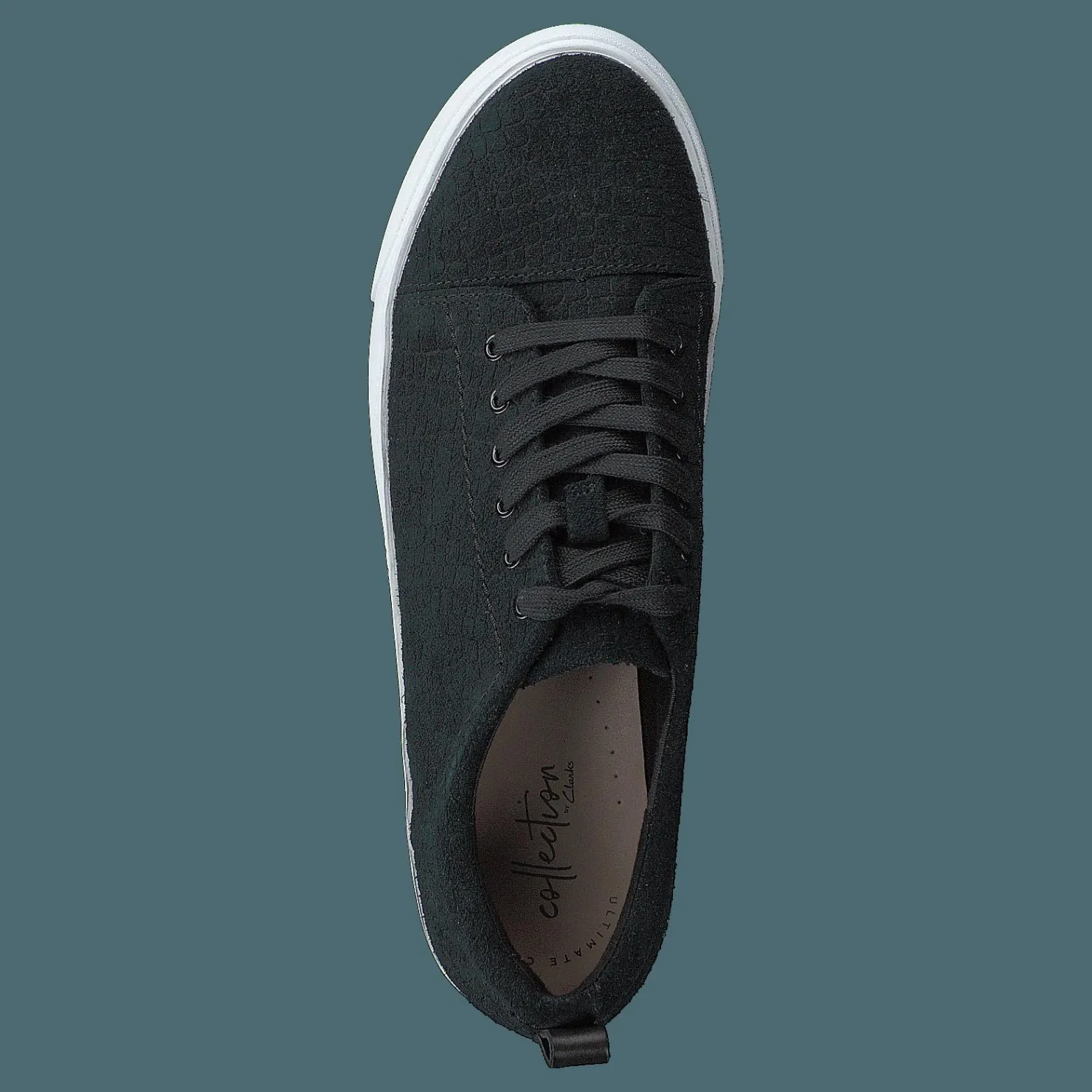 Clarks Glove Echo Black Interest Svart Best