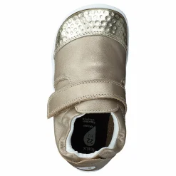 Bobux Go Gold Beige och Brun Hot