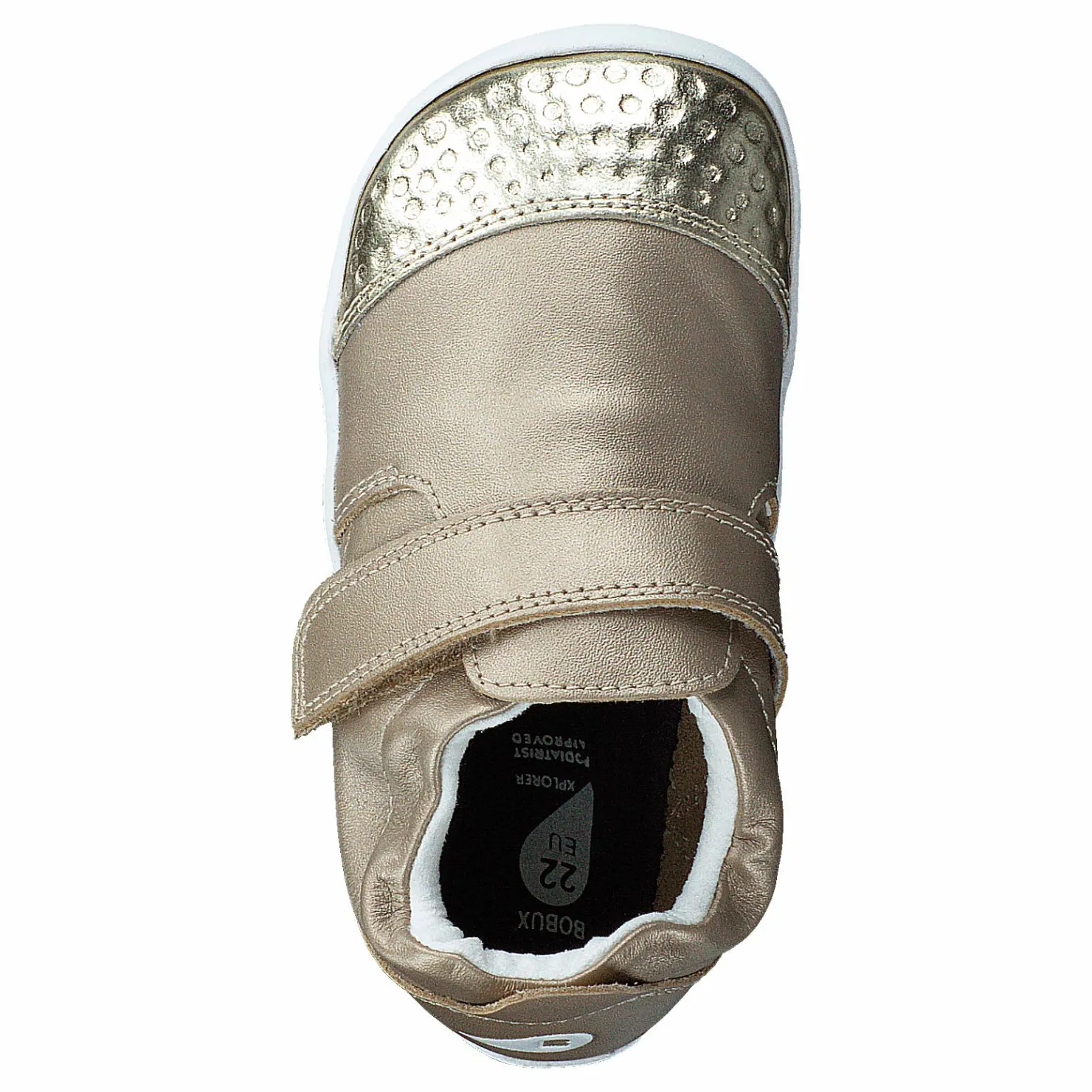 Bobux Go Gold Beige och Brun Hot