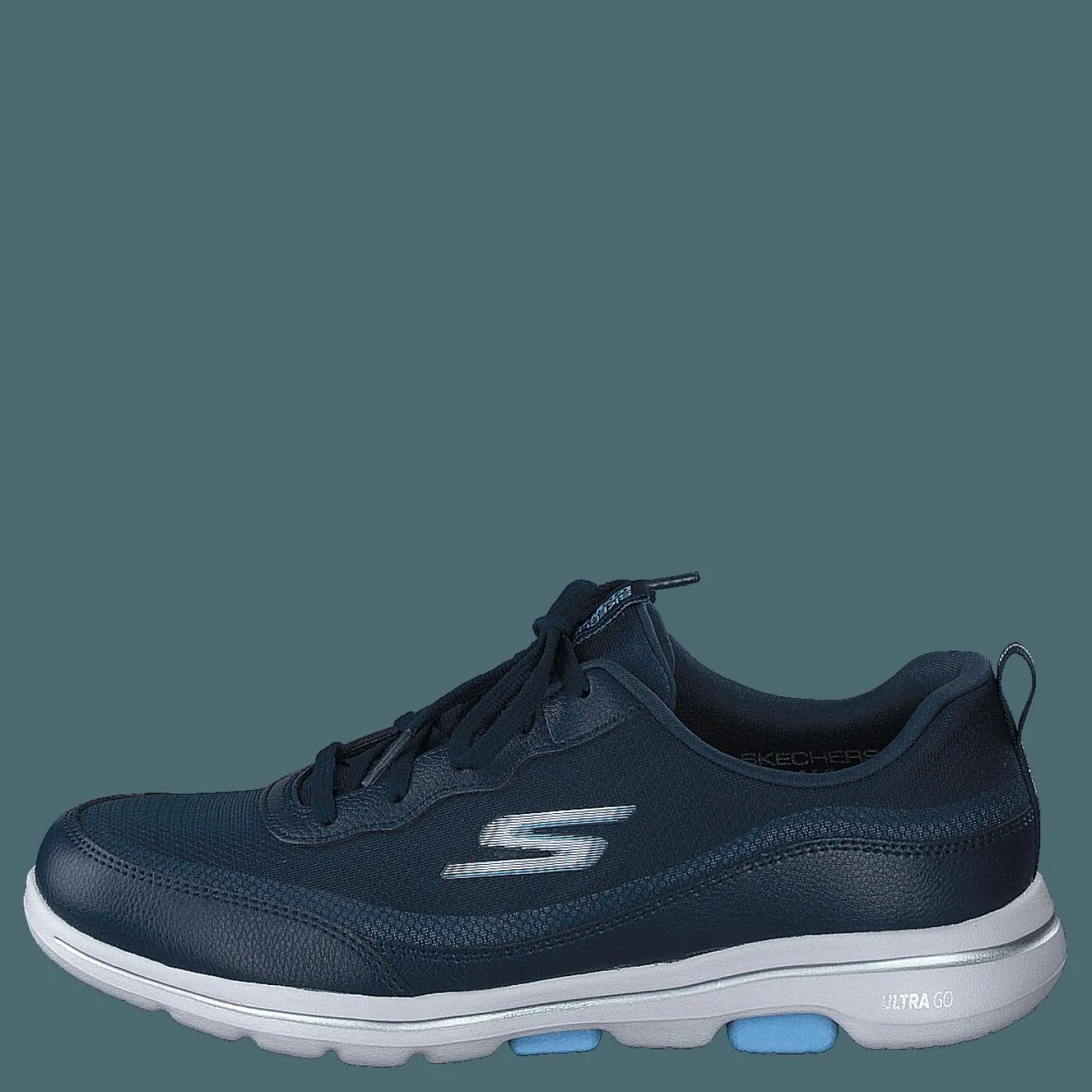 Skechers Go Walk 5 Nvbl Blå Clearance