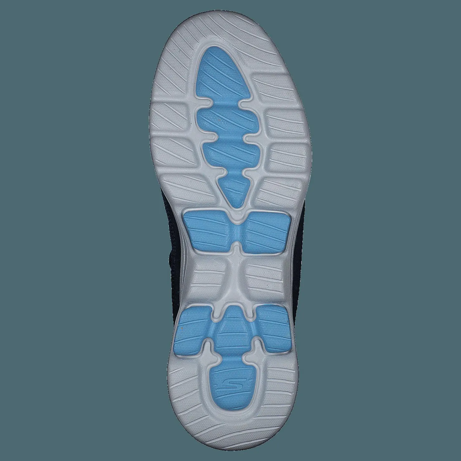 Skechers Go Walk 5 Nvbl Blå Clearance