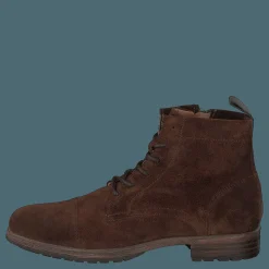 Playboy Footwear Goldwing Brown Suede Brun Discount