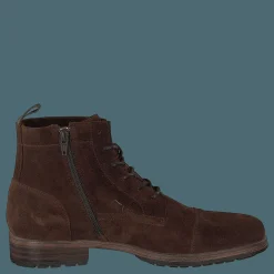 Playboy Footwear Goldwing Brown Suede Brun Discount