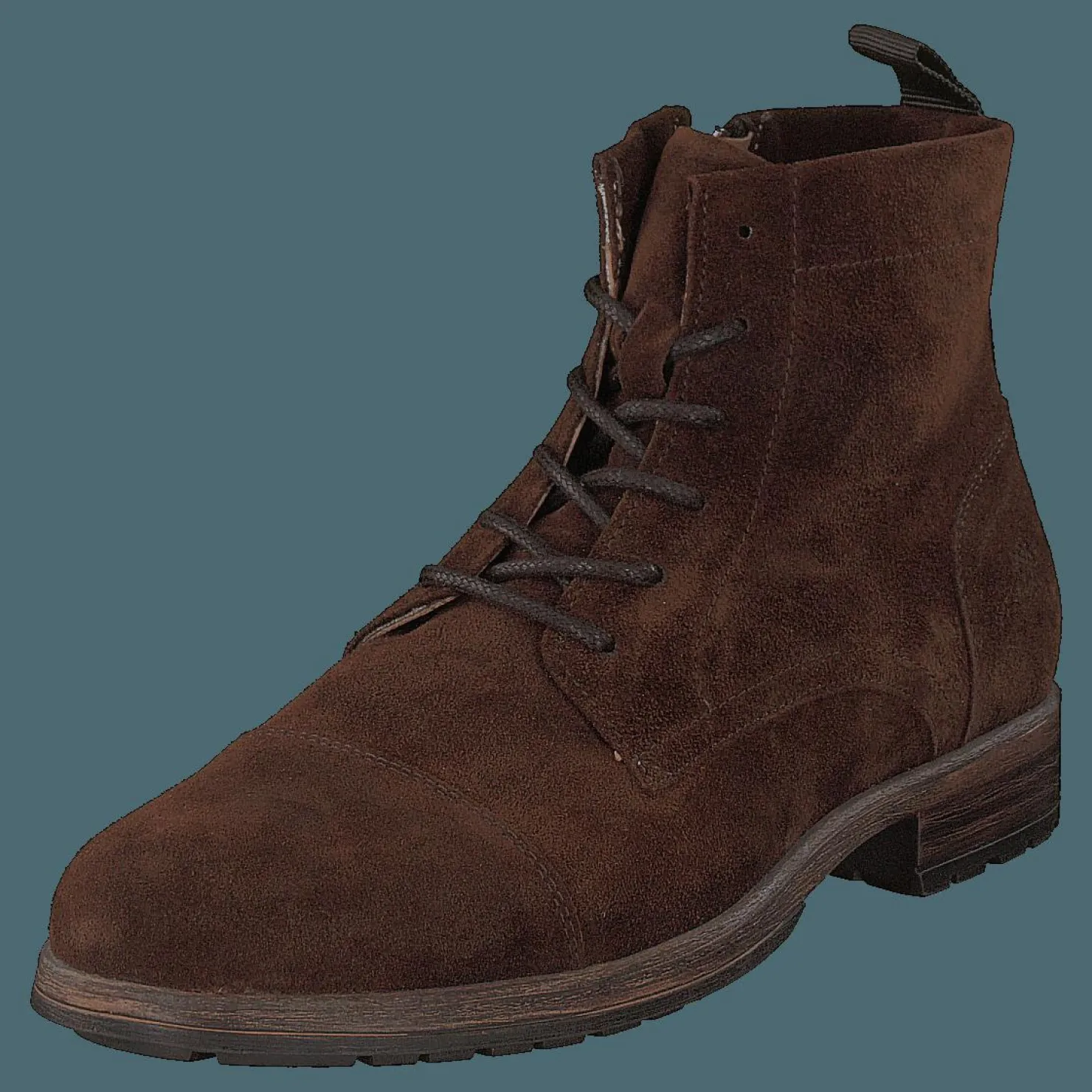 Playboy Footwear Goldwing Brown Suede Brun Discount