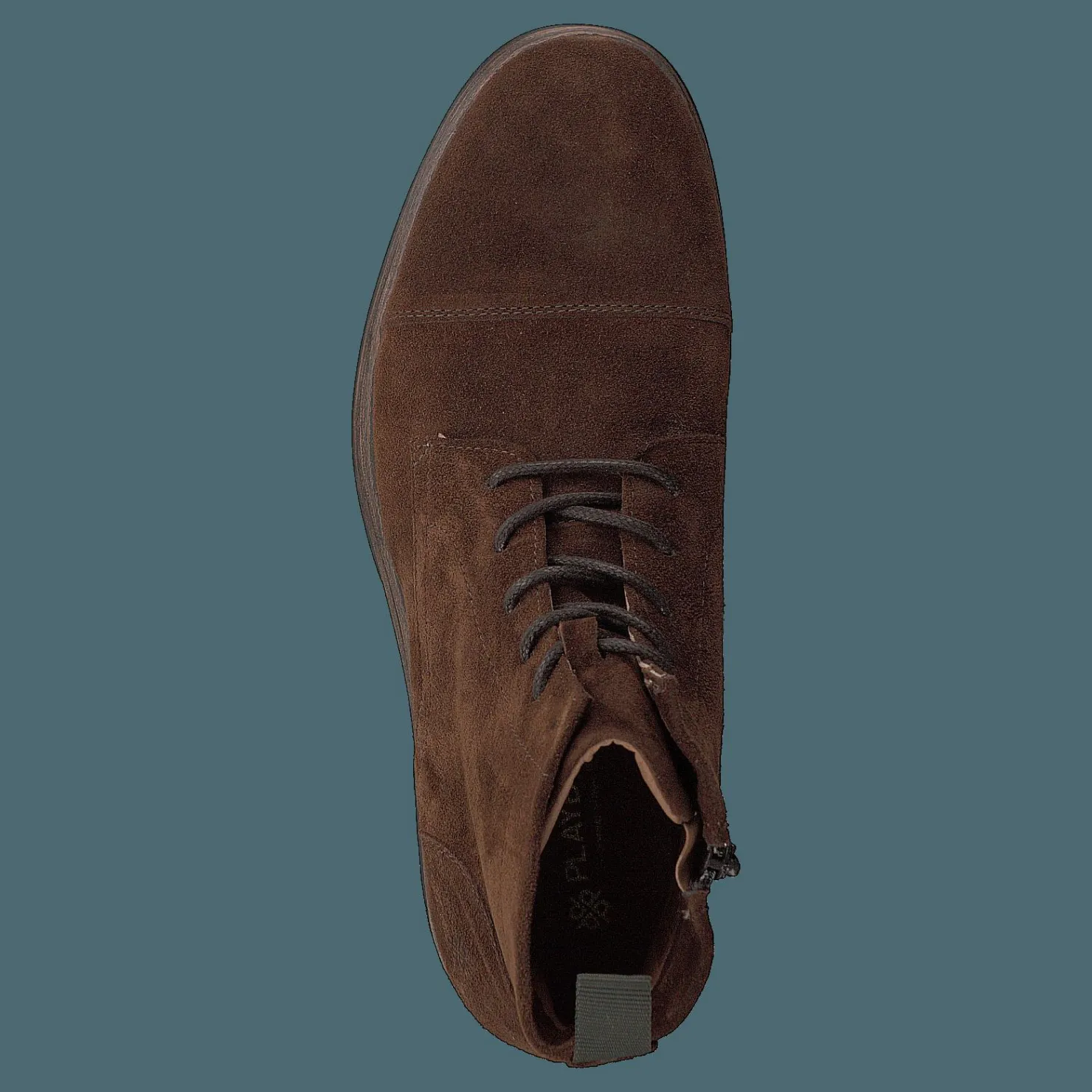 Playboy Footwear Goldwing Brown Suede Brun Discount