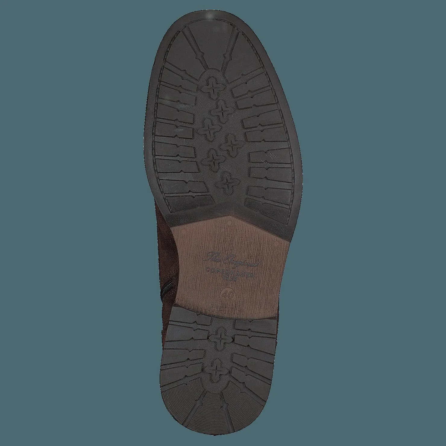 Playboy Footwear Goldwing Brown Suede Brun Discount