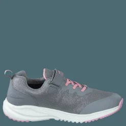 Polecat Goofy Court Gtx Jr Grey Grå och Rosa Outlet