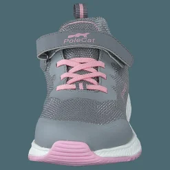 Polecat Goofy Court Gtx Jr Grey Grå och Rosa Outlet