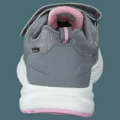 Polecat Goofy Court Gtx Jr Grey Grå och Rosa Outlet