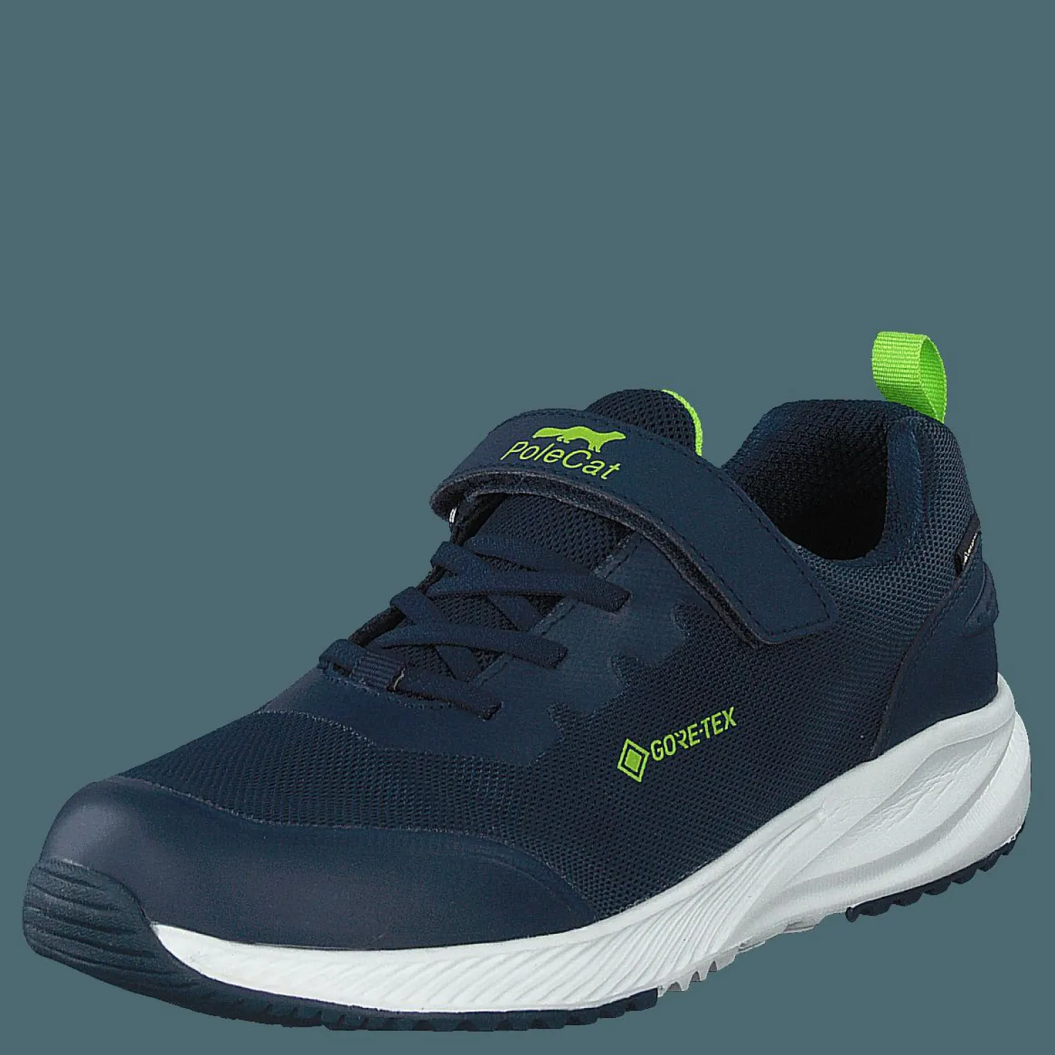 Polecat Goofy Court Gtx Jr Navy Blue Turkos och Blå Clearance