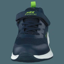 Polecat Goofy Court Gtx Jr Navy Blue Turkos och Blå Clearance