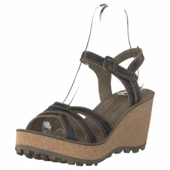 Fly London Gort Black Brun Discount
